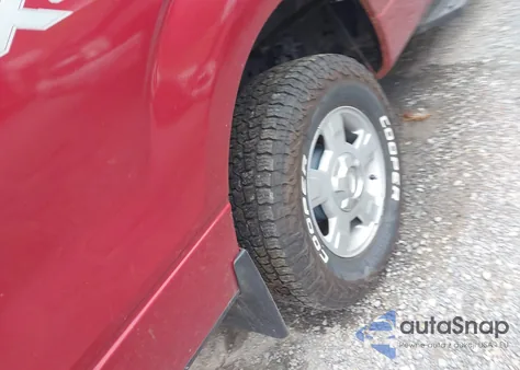 2010 Ford F-150 Stx/Xl/Xlt из США, поврежденный, VIN 1FTEX1E85AFC47387